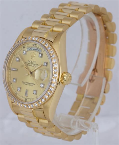 rolex president 18038 price